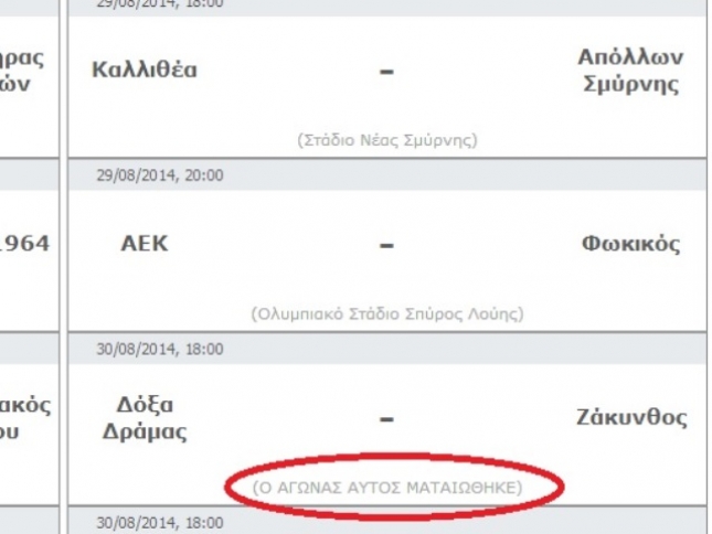 «Αντίο» και από τη Δόξα!