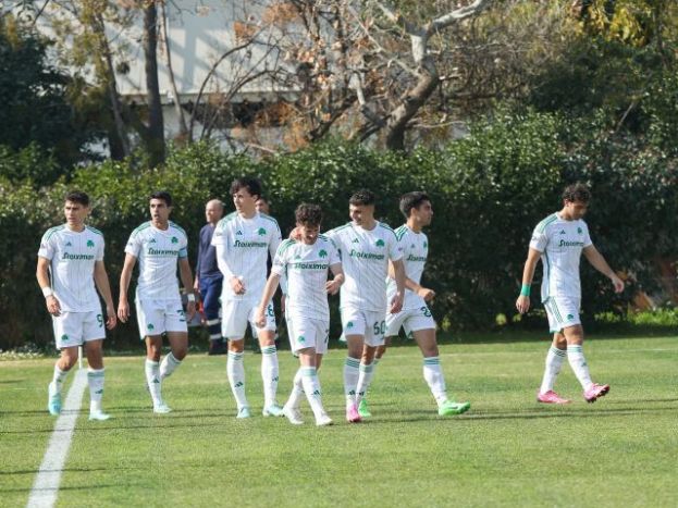 Ηλιούπολη – Παναθηναϊκός Β 1-3 (vid)