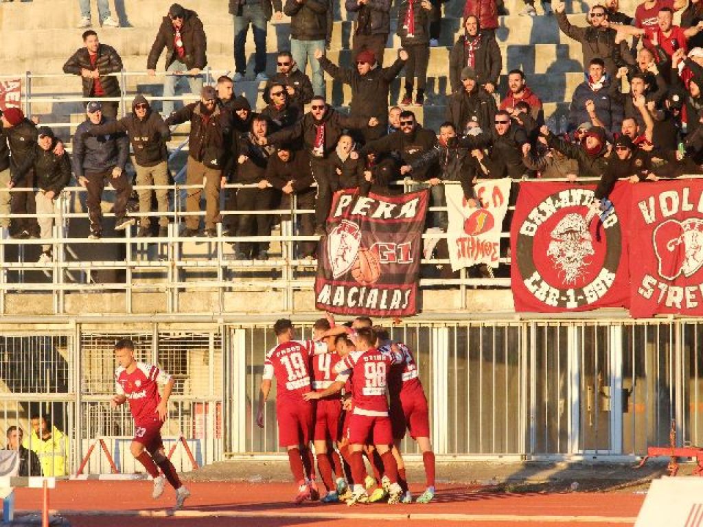 Καβάλα – ΑΕΛ 0-3 (vid)