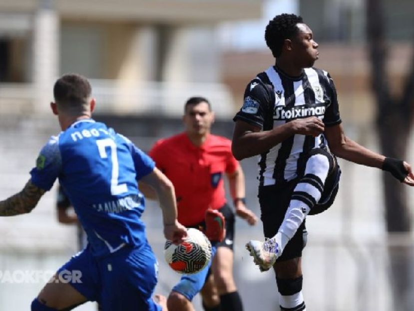 Εθνικός Ν. Κεραμιδίου – ΠΑΟΚ Β 0-2 (vid)