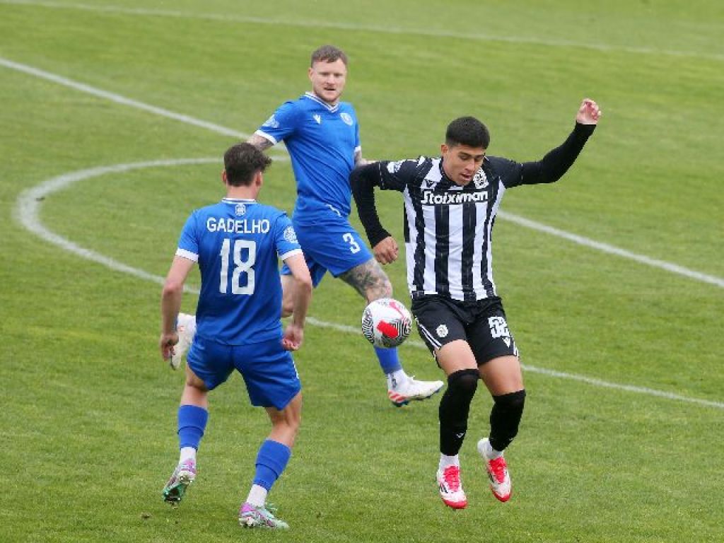 ΠΑΟΚ Β – Νίκη Βόλου 1-1 (vid)