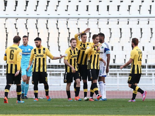 ΑΕΚ – Παναθηναϊκός 3-2 (video)