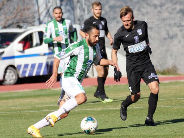 Λεβαδειακός – Απόλλων Λάρισας 0-0 (video)