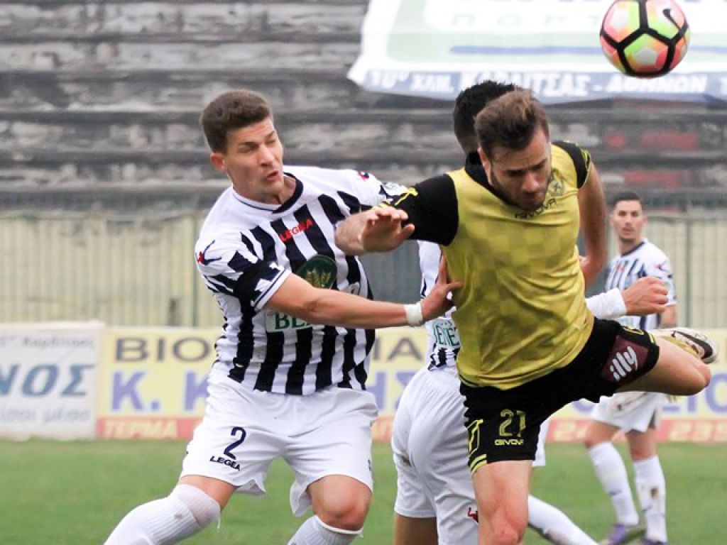 Αν. Καρδίτσας – Απόλλων 0-0 (video)