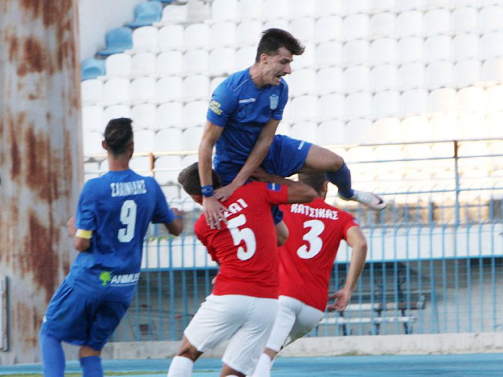 Στον ΑΓΣ Νέας Περάμου ο Κάτσικας