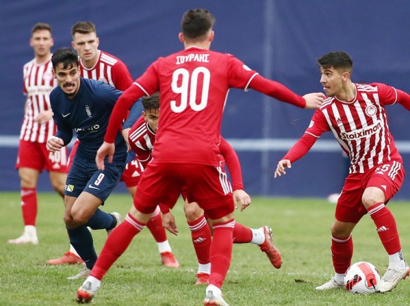 Ολυμπιακός Β’ – Βέροια 1-1 (video)