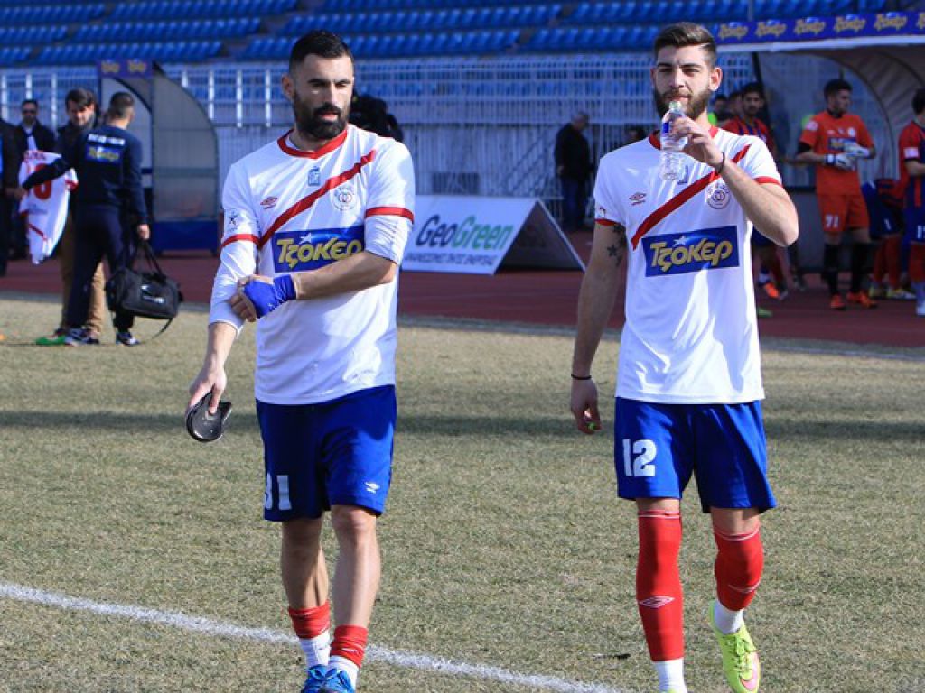 Άρχισε τρέξιμο ο Λαμπάκης