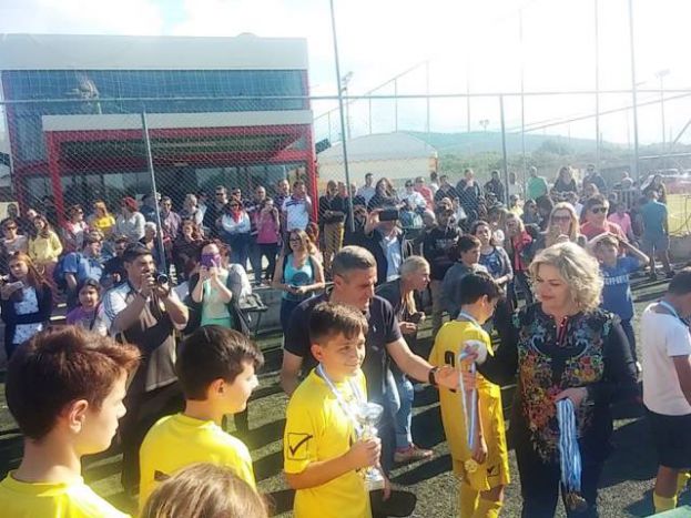 Στο τουρνουά Γράφας, Μπριλάκης