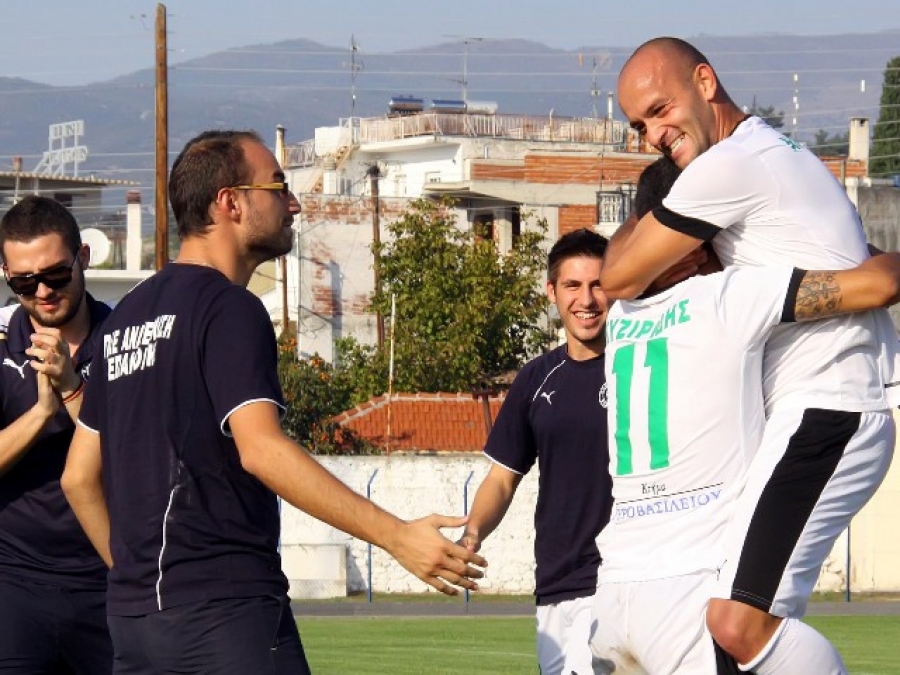 «Βουνό» για την Επανομή