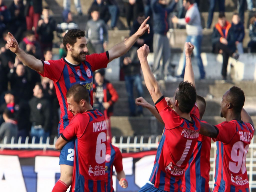 Τρίκαλα – ΑΕΛ 3-0 (video)