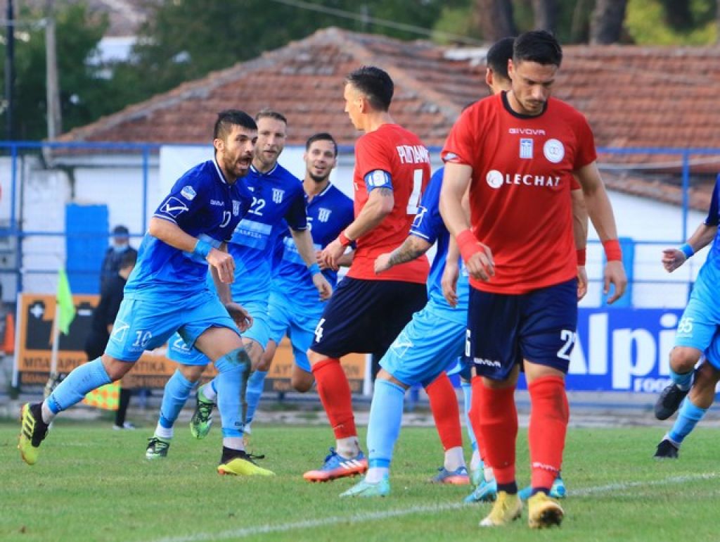 Απόλλων Λάρισας – Τρίκαλα 3-3 (video)