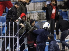Τα επεισόδια στη Λαμία (video)