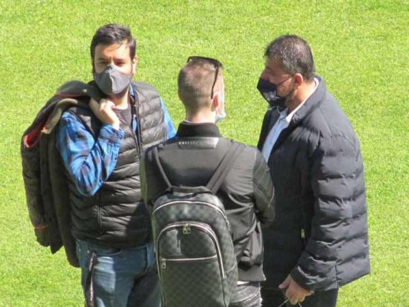 Στη Βέροια ο Λεουτσάκος