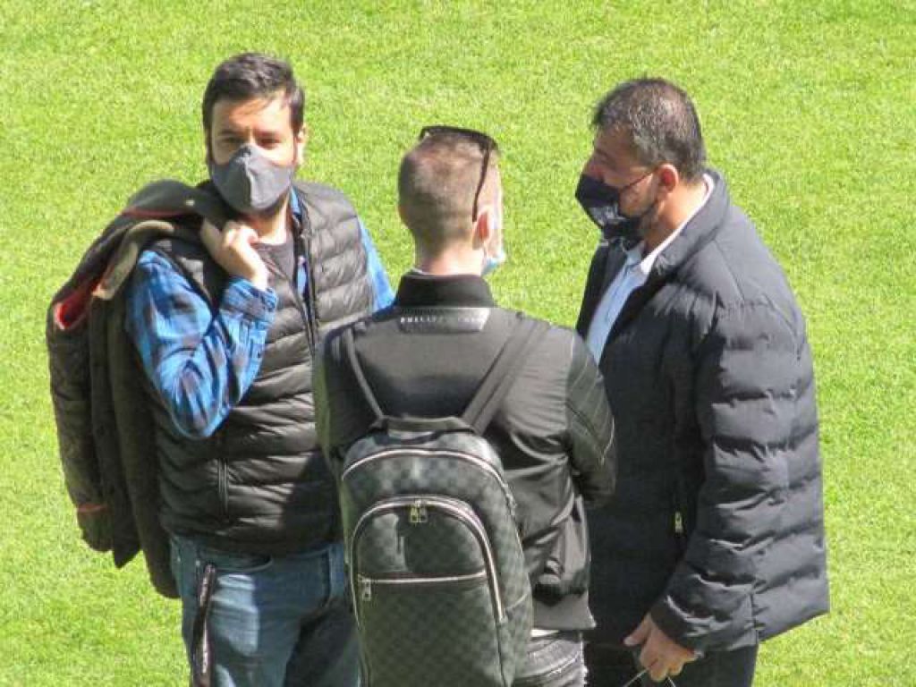 Στη Βέροια ο Λεουτσάκος