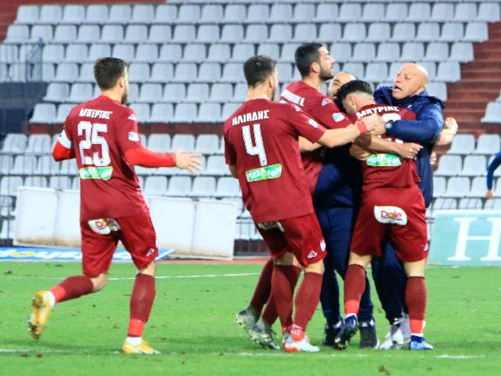 Σερί αναρρίχησης η ΑΕΛ