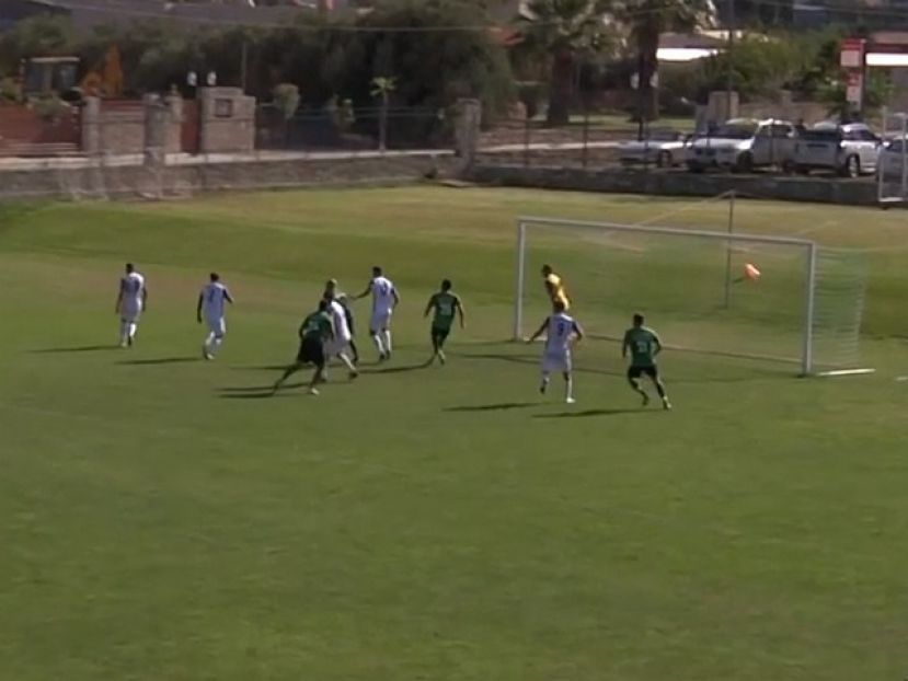 Γιούχτας – Σαντορίνη 1-0 (video)