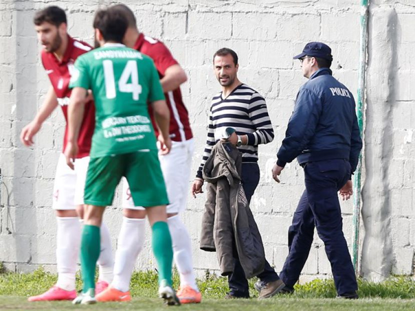 Το στικάκι και ο αγιασμός