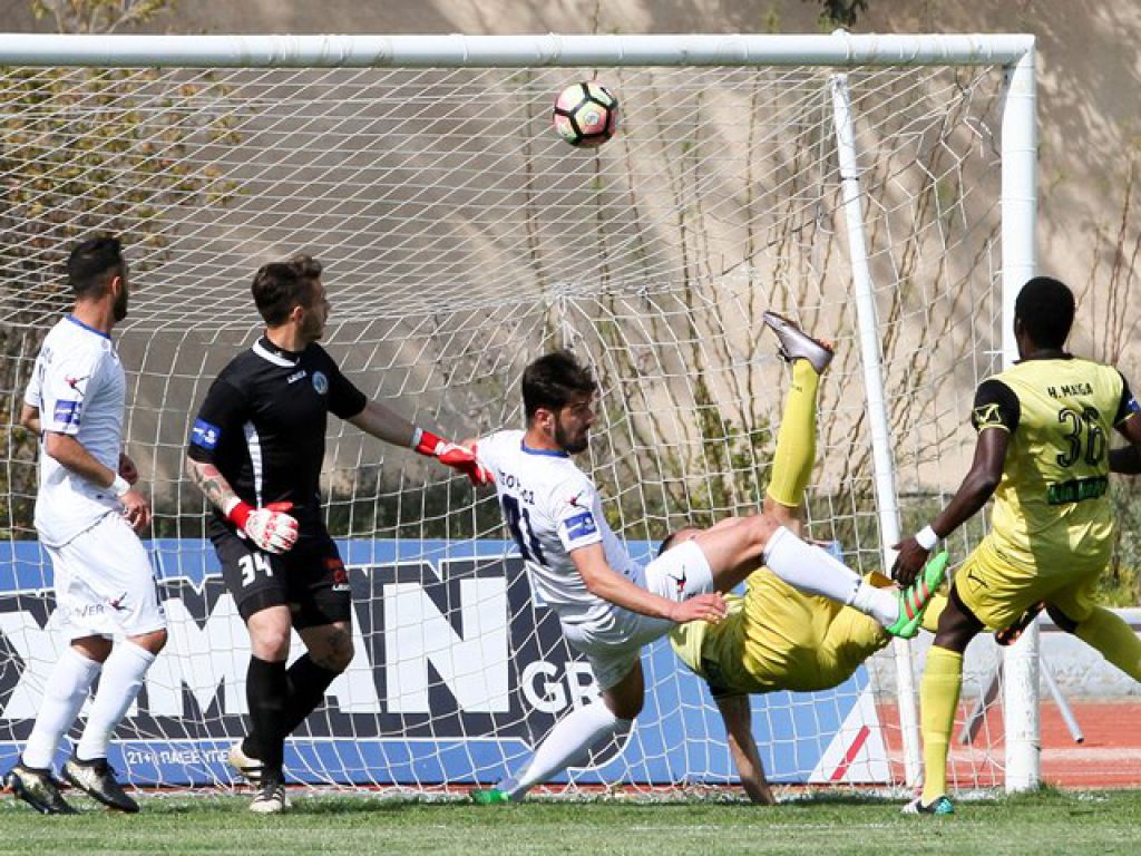 Πανελευσινιακός – Αν. Καρδίτσας 1-0 (video)