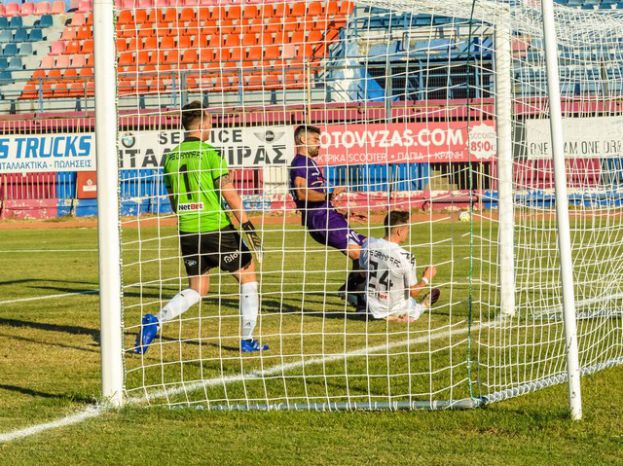 Βέροια – ΠΑΣ Γιάννινα 3-0 (video)