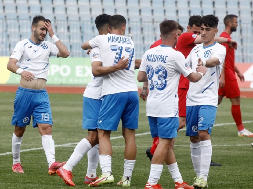 Στα Τρία – Πέντε Πηγάδια ο Ηρακλής