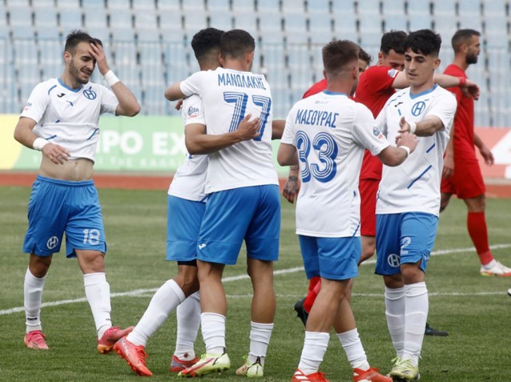 Στα Τρία – Πέντε Πηγάδια ο Ηρακλής