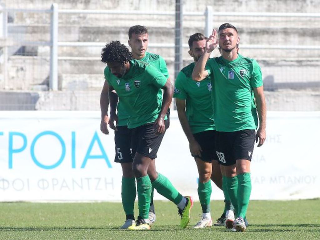 Μακεδονικός – Καμπανιακός 1-0 (vid)