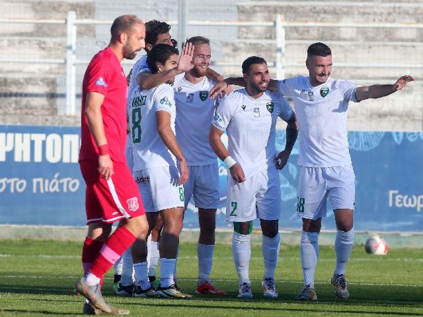 Εδραιώθηκε 3ος ο Μακεδονικός