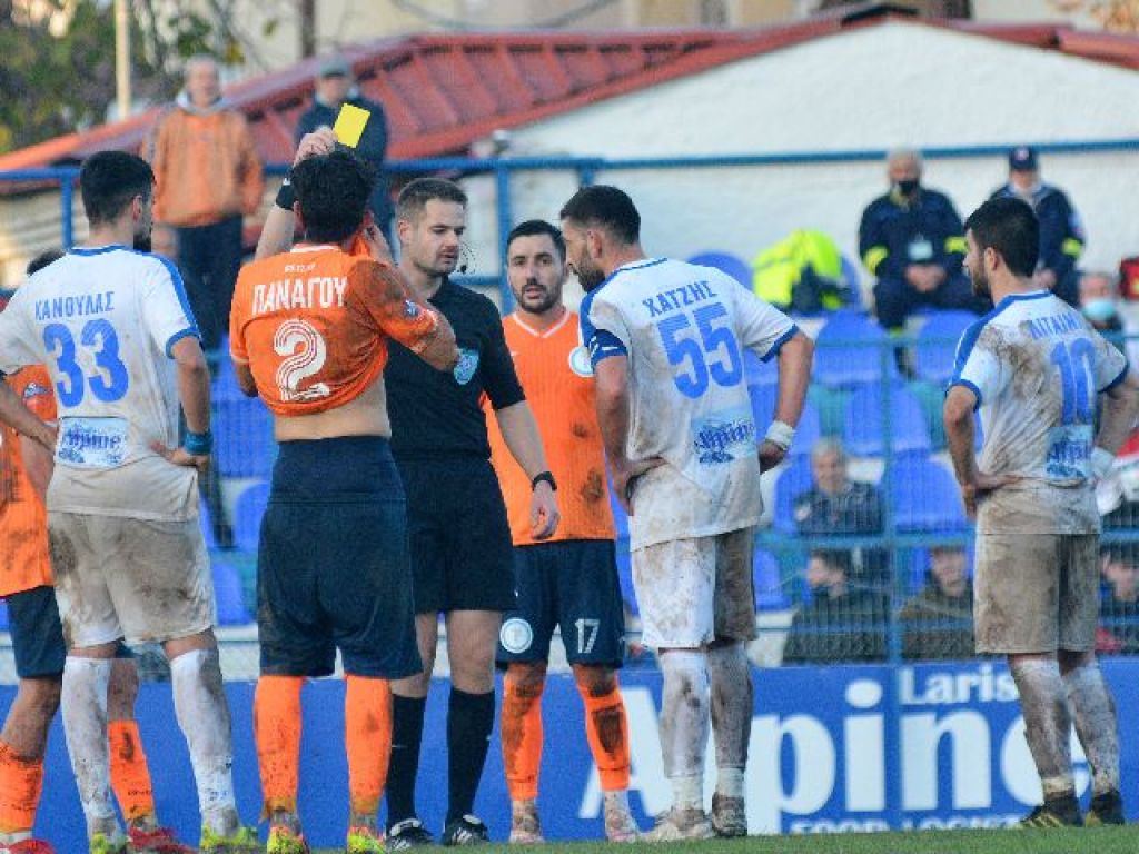 Απόλλων Λάρισας – Τρίγλια 0-1 (video)