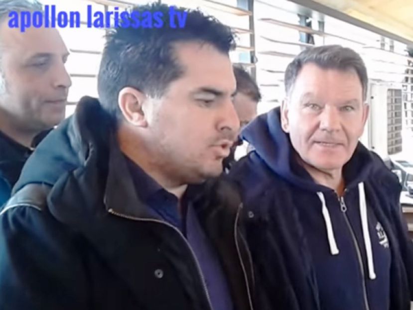 Συνεργασία ΑΕΛ με Απόλλωνα Λάρισας (video)