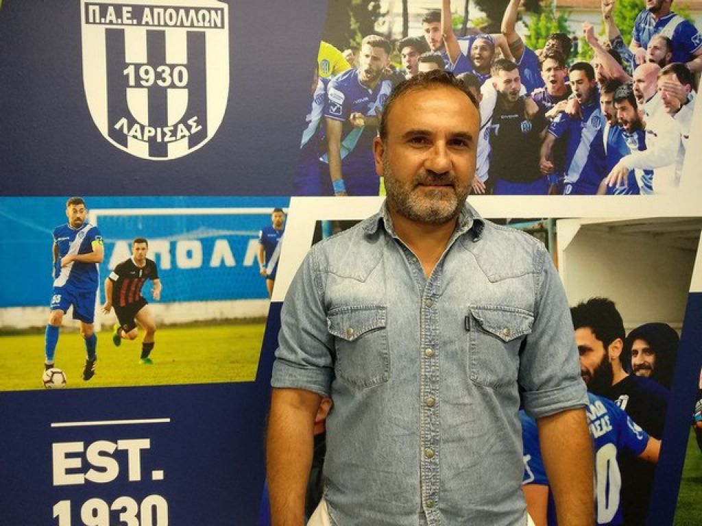 Τσακμακίδης και Κυριακούλης στον Απόλλωνα Λάρισας