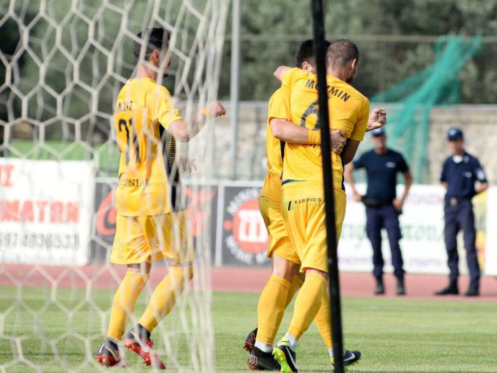 Σπάρτη – Άρης 0-3 (video)