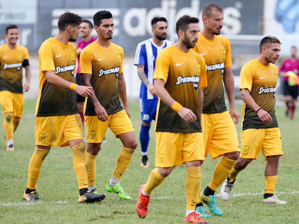 Αιγινιακός – Άρης 1-5 (video)