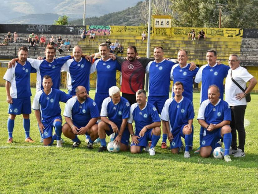 Στηρίζουν το νοσοκομείο οι παλαίμαχοι του ΑΟΚ