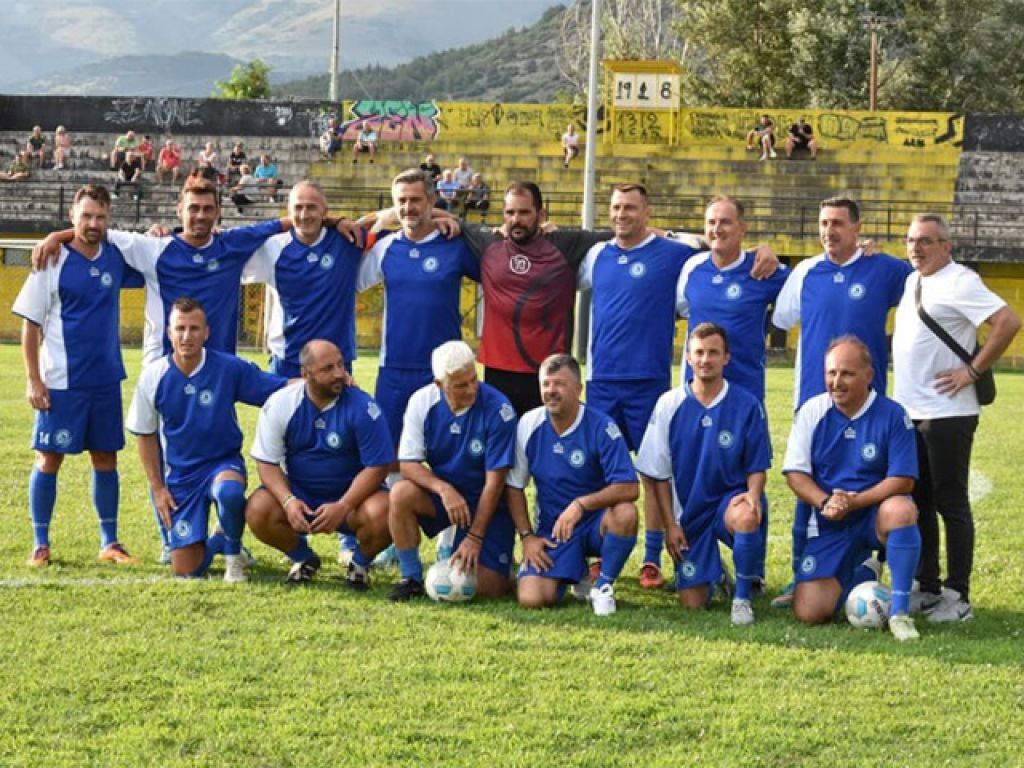 Στηρίζουν το νοσοκομείο οι παλαίμαχοι του ΑΟΚ