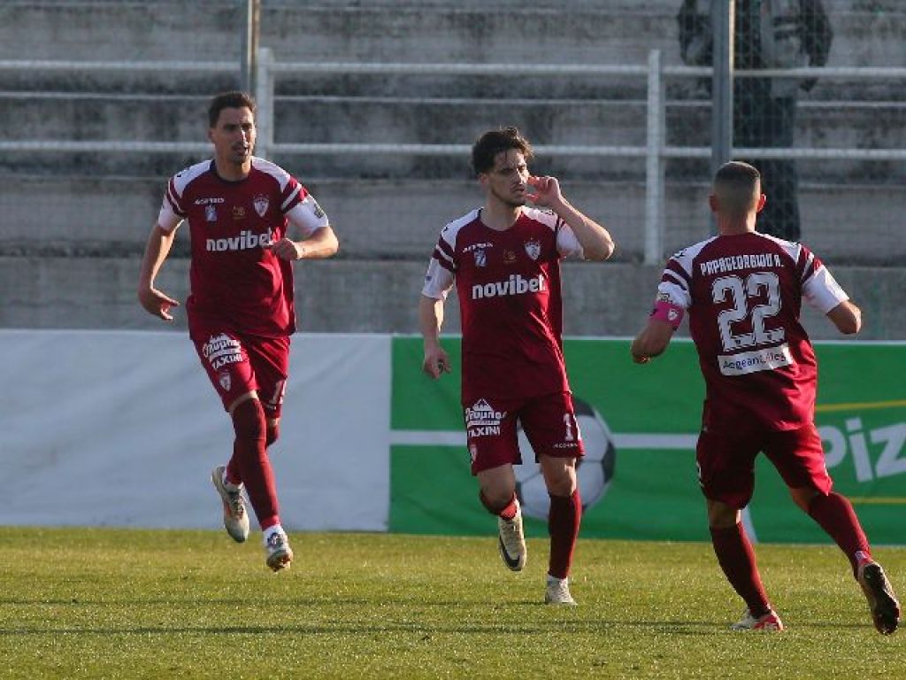 Μακεδονικός – ΑΕΛ 0-1 (vid)