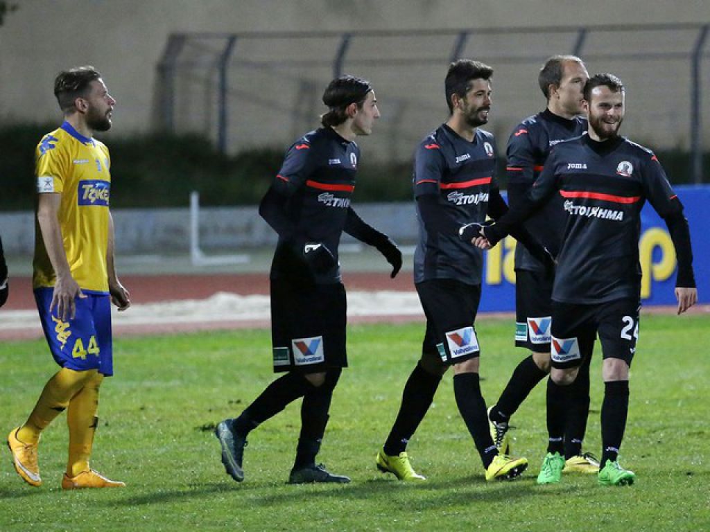 Ελευσίνα – Ξάνθη 0-5 (video)