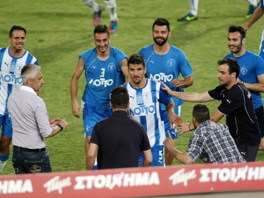 Πάνοπλη στο ντέρμπι