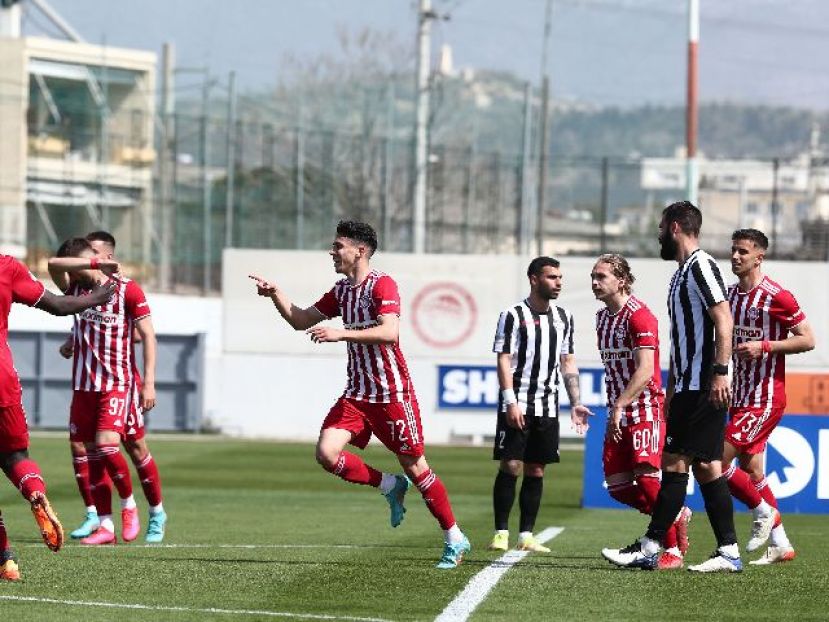 Ολυμπιακός Β – Πιερικός 3-0 (video)