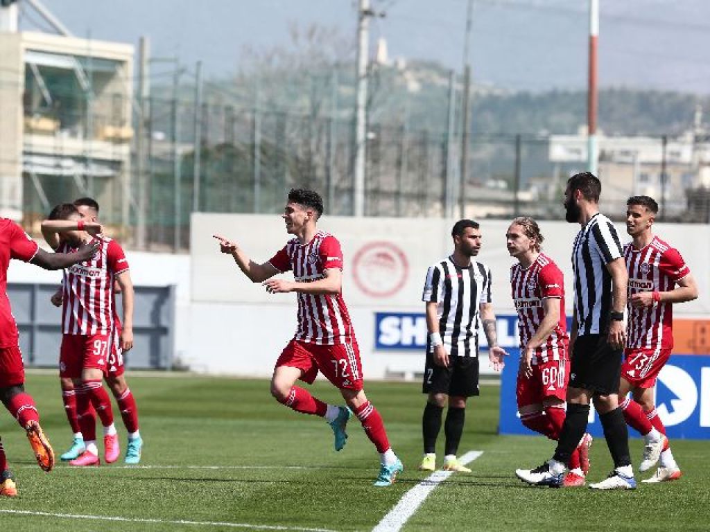 Ολυμπιακός Β – Πιερικός 3-0 (video)