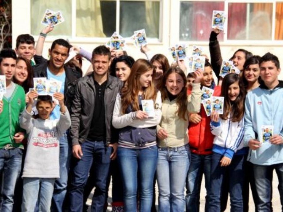 Στα σχολεία οι Λεοζίνιο, Μαρσέλο