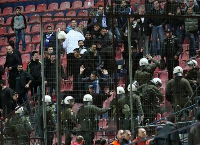 Επεισόδια στη Νέα Σμύρνη