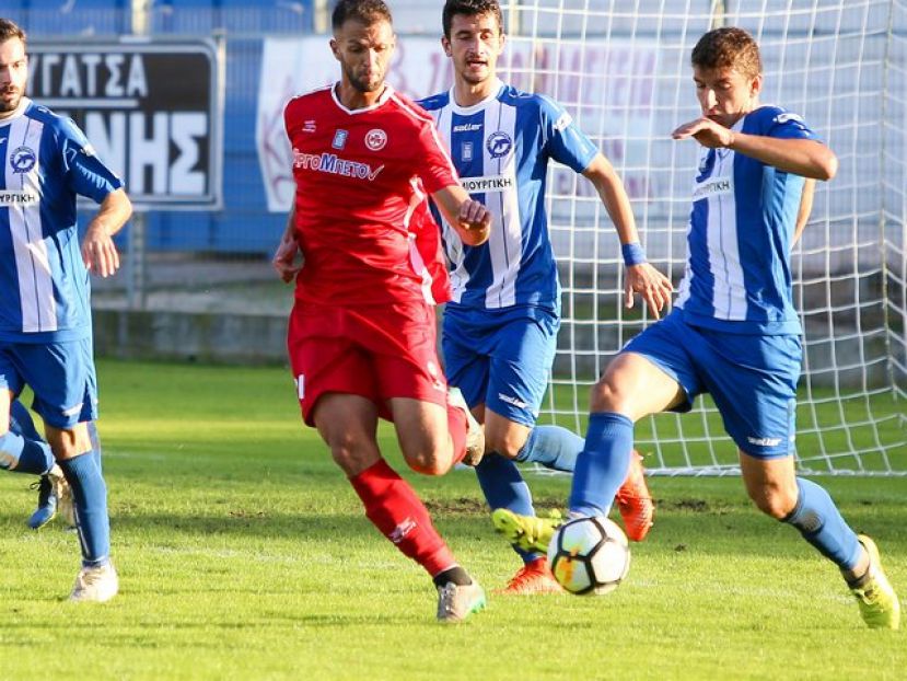 AOX Kισσαμικός – Ηρόδοτος 2-0 (video)
