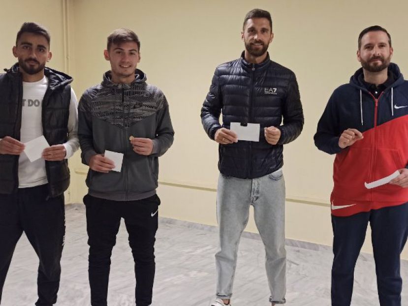 Έκοψε πίτα ο Εργοτέλης