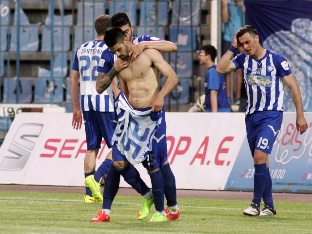 «Χτύπησε» με… Λούκι Λουκ ο Ηρακλής!