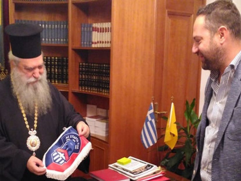 Στον Μητροπολίτη η Σπάρτη
