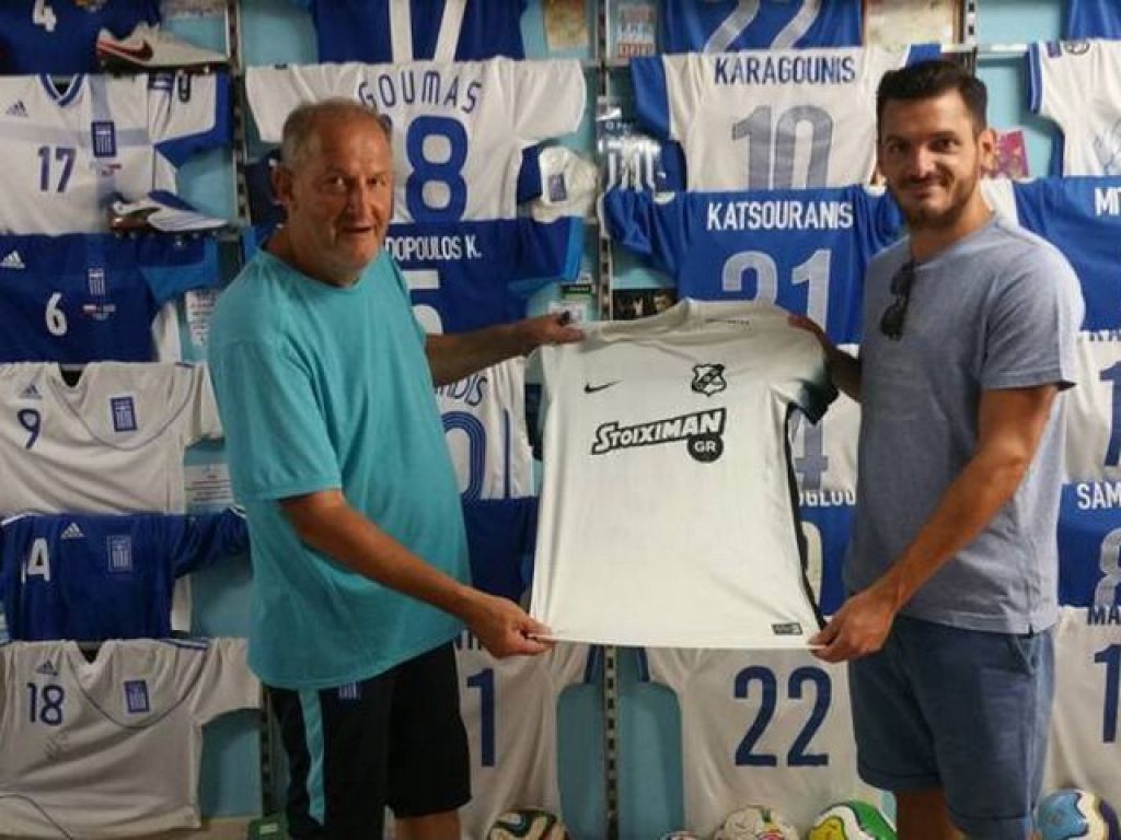 Εκπροσώπηση στο μουσείο της Εθνικής