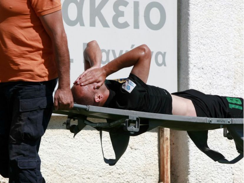 Ρεσιτάλ ατυχίας για Ομπράντοβιτς