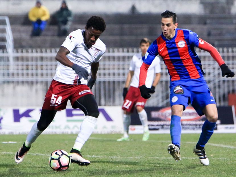 Τρίκαλα-ΑΕΛ 1-0 (video)
