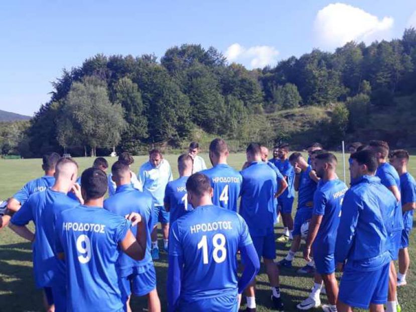 Διπλή προπόνηση ο Ηρόδοτος