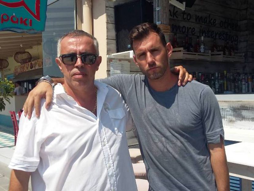 Στην Κουρούτα ο Ρόβας